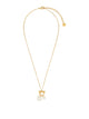 Ferragamo Double Pearl Necklace