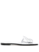 Alexander Mcqueen Seal Leather Sandals
