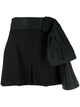 Alexander Mcqueen Cupro Shorts