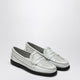 Sebago Classic Dan Loafer White With Studs