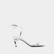 Alexander Mcqueen Seal Heeled Sandals