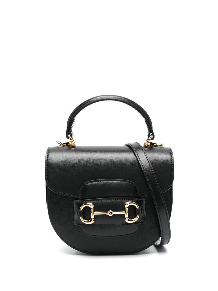 Gucci Calf Leather Horsebit Bag