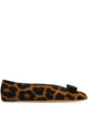 Ferragamo Patterned Leather Flat Shoes