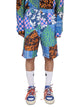 Marcelo Burlon County Of Milan Mix & Match Bermuda Shorts