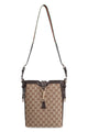 Gucci Canvas Bucket Bag