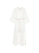 Zimmermann Indra Embroidered Maxi Dress
