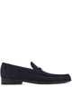 Ferragamo Rubber Outsole Apron-Toe