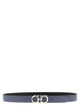 Ferragamo 'Gancini' Reversible Belt