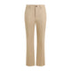 Saint Laurent Camel Cotton Pant