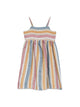 Il Gufo Striped Sleeveless Dress