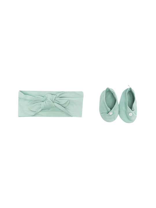 Teddy & Minou Tie And Bootie Set