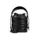 Alexander Mcqueen Black Leather The Rise Bucket Bag