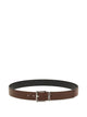 Ferragamo Brown Leather Belt