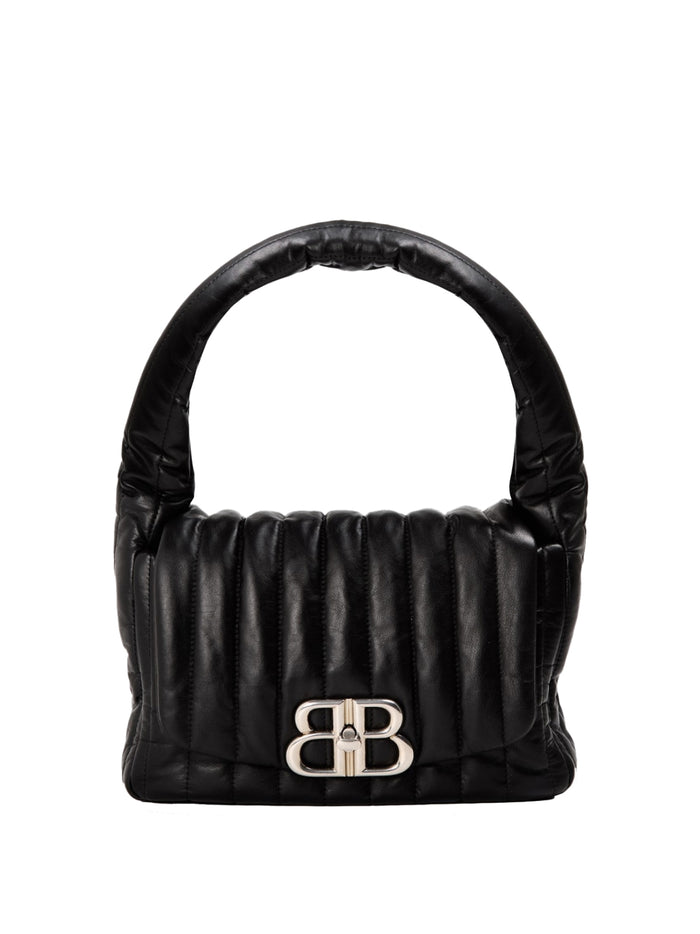 Balenciaga Monaco Quilted Sling Shoulder Bag