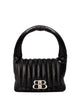 Balenciaga Monaco Quilted Sling Shoulder Bag