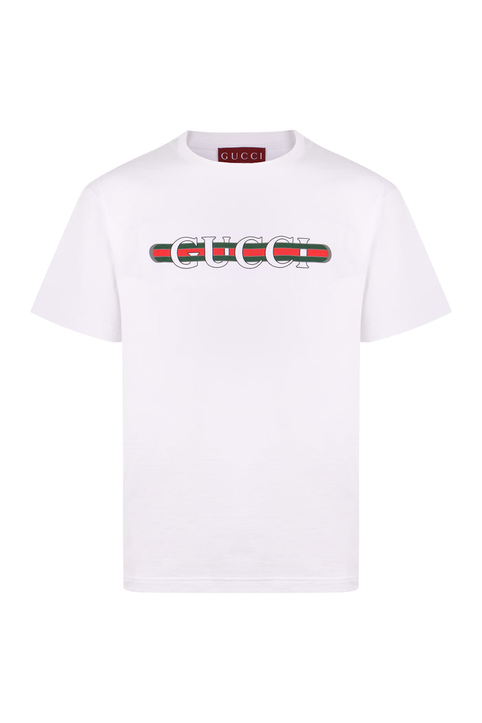 Gucci Cotton-Jersey T-Shirt
