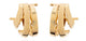 Ferragamo Gold-Tone Hoop Bijoux