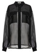 Saint Laurent Silk Muslin Shirt