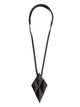 Monies Pendant Necklace
