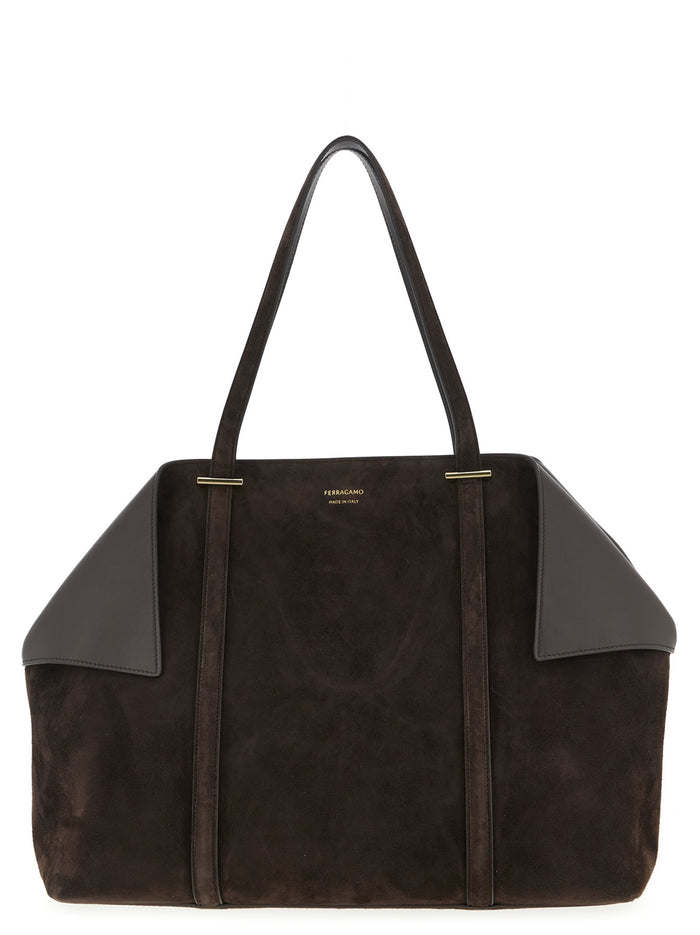 Ferragamo 'Scarf L' Shoulder Bag