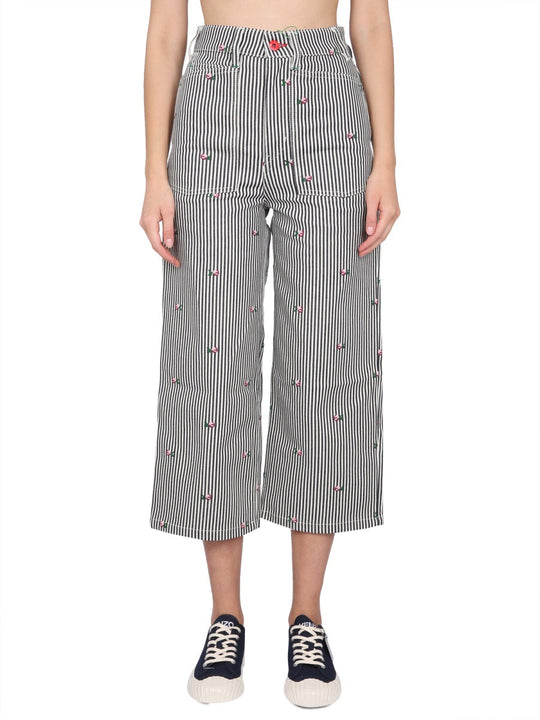 Kenzo Cropped Fit Jeans