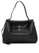 Balenciaga Black Calf Leather Shoulder Bag