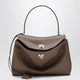 Balenciaga Brown Rodeo M Calf Leather Handbag
