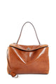 Balenciaga Caramel Leather Medium Rodeo Handbag