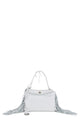 Balenciaga Chalk Leather Small Rodeo Handbag