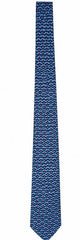 Ferragamo Patterned Silk Tie