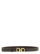 Ferragamo 'Gancini' Reversible Belt