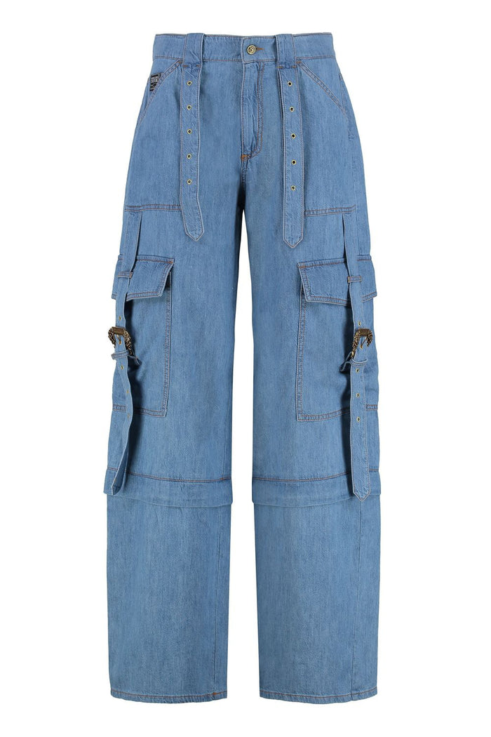Versace Jeans Couture Cotton Cargo-Trousers
