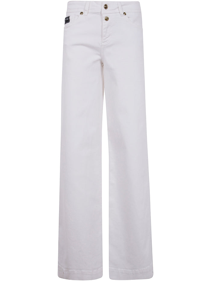 Versace Jeans Couture Wide-Leg Jeans