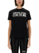 Versace Jeans Couture Cotton Jersey T Shirt