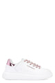 Just Cavalli Leather Low-Top Sneakers