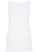 Saint Laurent Henley Tank Top