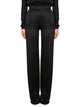 Saint Laurent Satin Flared Pants