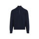 Ralph Lauren Purple Label Racing Navy Pullover
