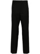 Gucci Black Polyester Wool Pants