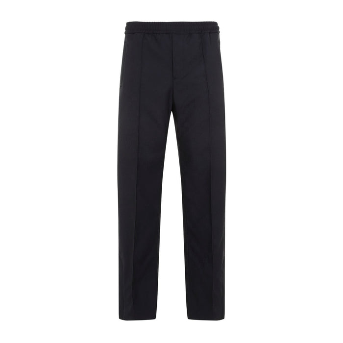 Gucci Jacquard Motif Trousers