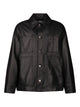 Bottega Veneta Pocket Detailed Leather Jacket