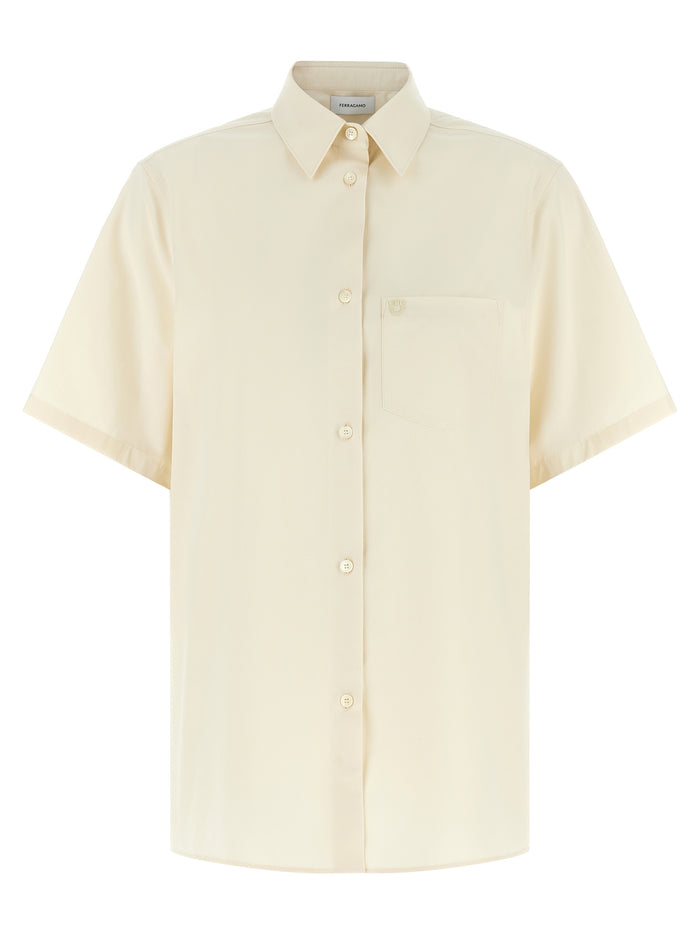 Ferragamo 'Gancini' Shirt