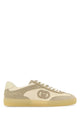 Gucci Two-Tone Mesh And Suede Sneakers