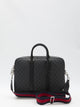 Gucci Gg Supreme Fabric Briefcase