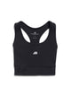 Balenciaga Black Stretch Nylon Crop-Top