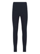 Balenciaga Black Stretch Nylon Leggings