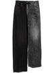 Balenciaga Fifty-Fifty Jeans