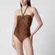 Zimmermann Mahon Leopardprint Onepiece Swimsuit