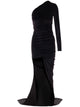 Balenciaga Velvet Long Dress