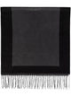 Saint Laurent Cassandre Scarf